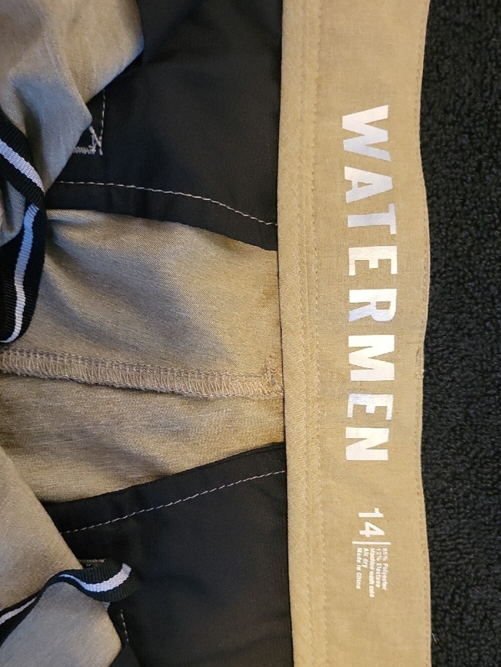 Women’s Khaki Water-Resistant Shorts - Picture 4 of 6